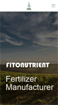 Mobile Screenshot of fitonutrient.com